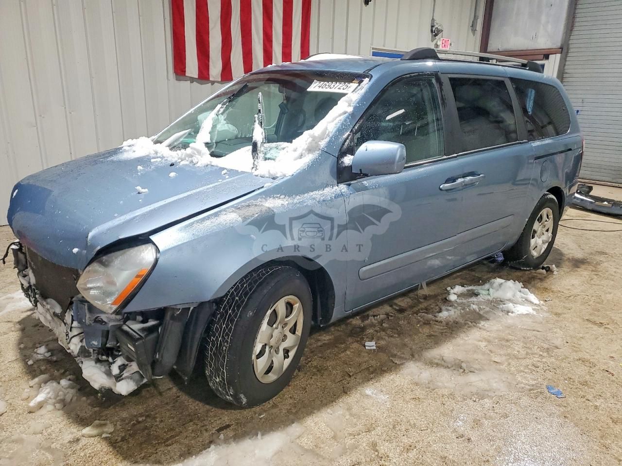 Kia Sedona EX 3.8L 6 2007