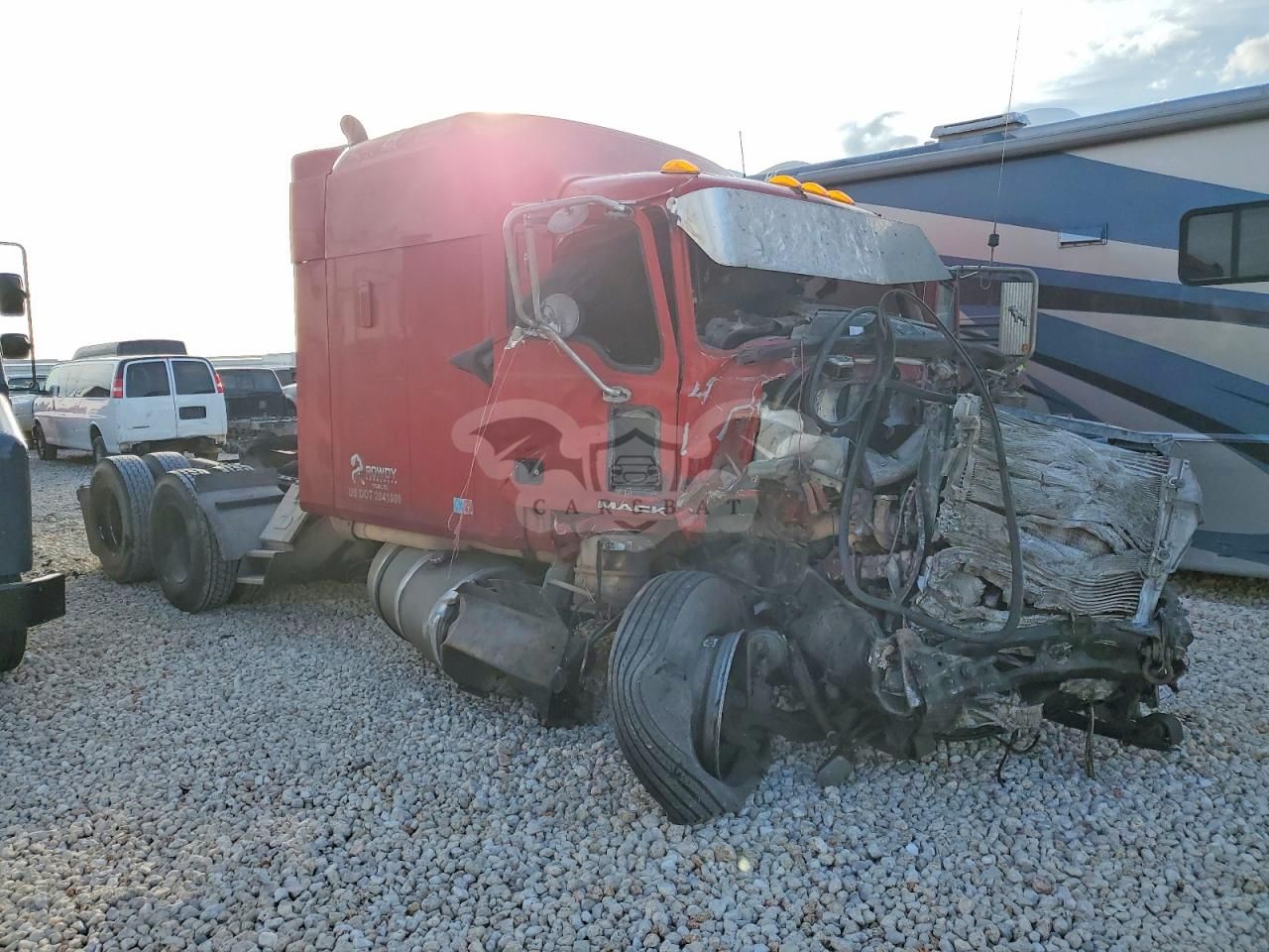 Mack CXU Series CXU600 12.7L 6 2009