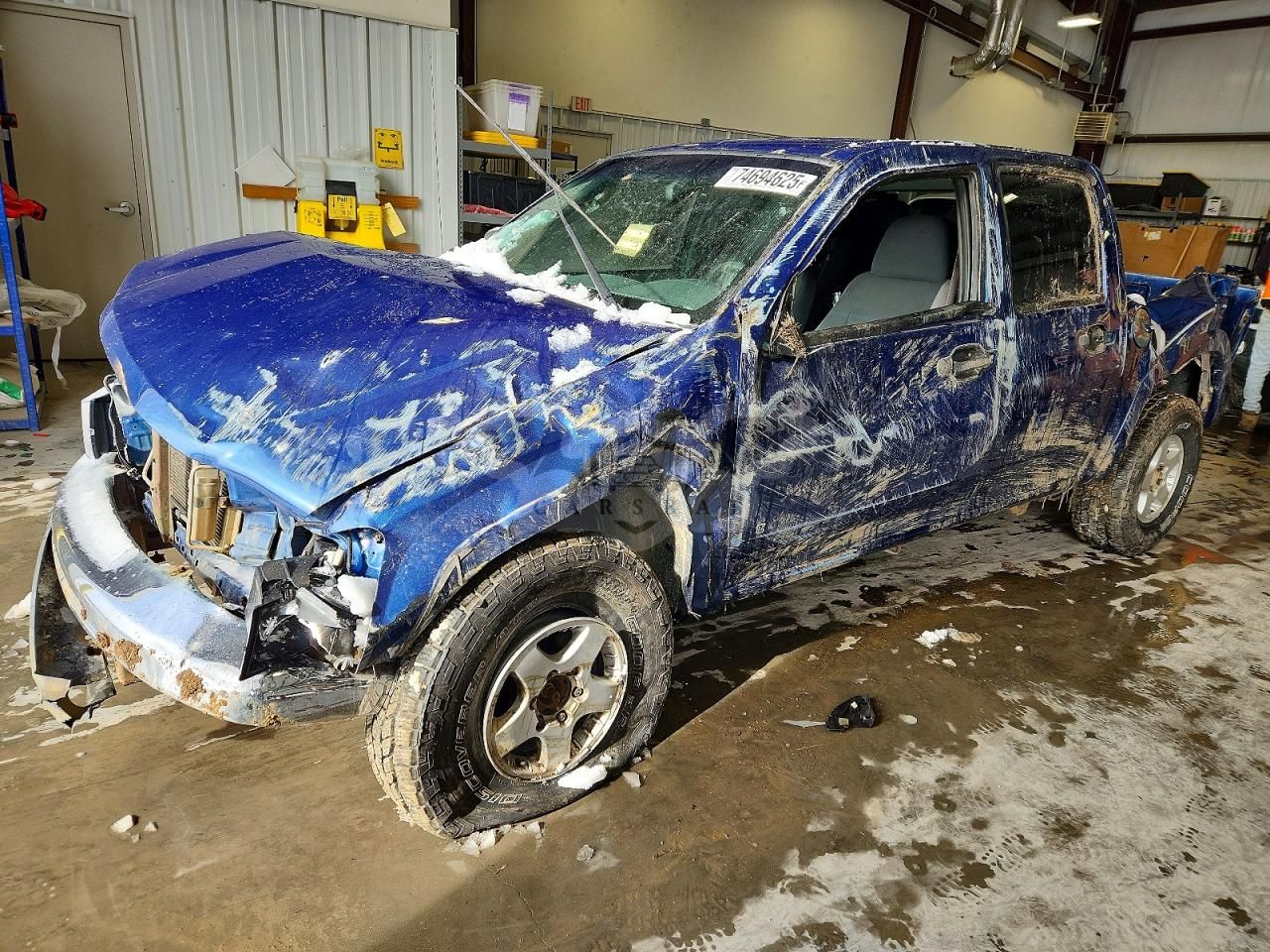 GMC Canyon 3.5L 5 2006