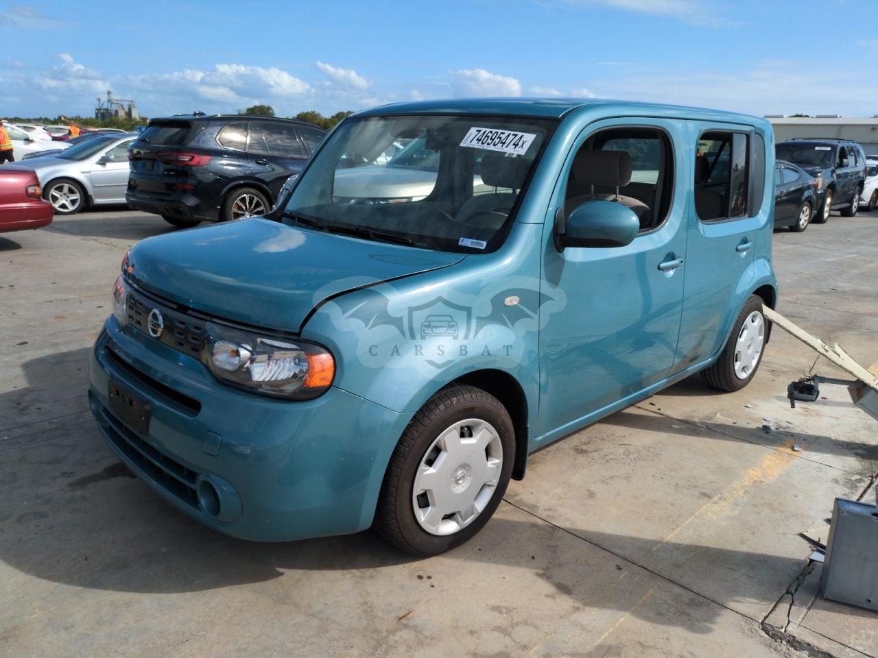 Nissan Cube BASE 1.8L 4 2010