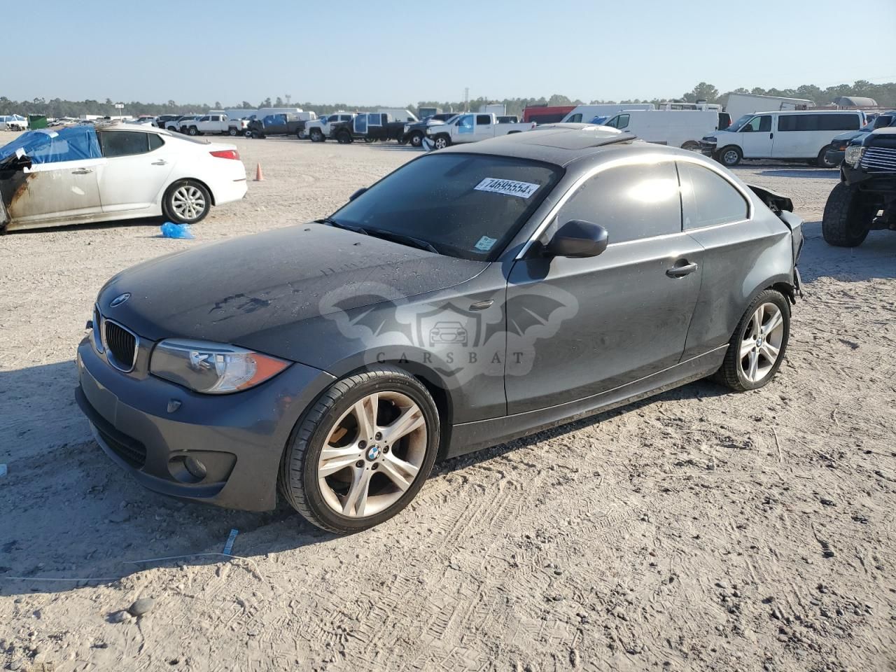 BMW 1 Series I 3.0L 6 2013
