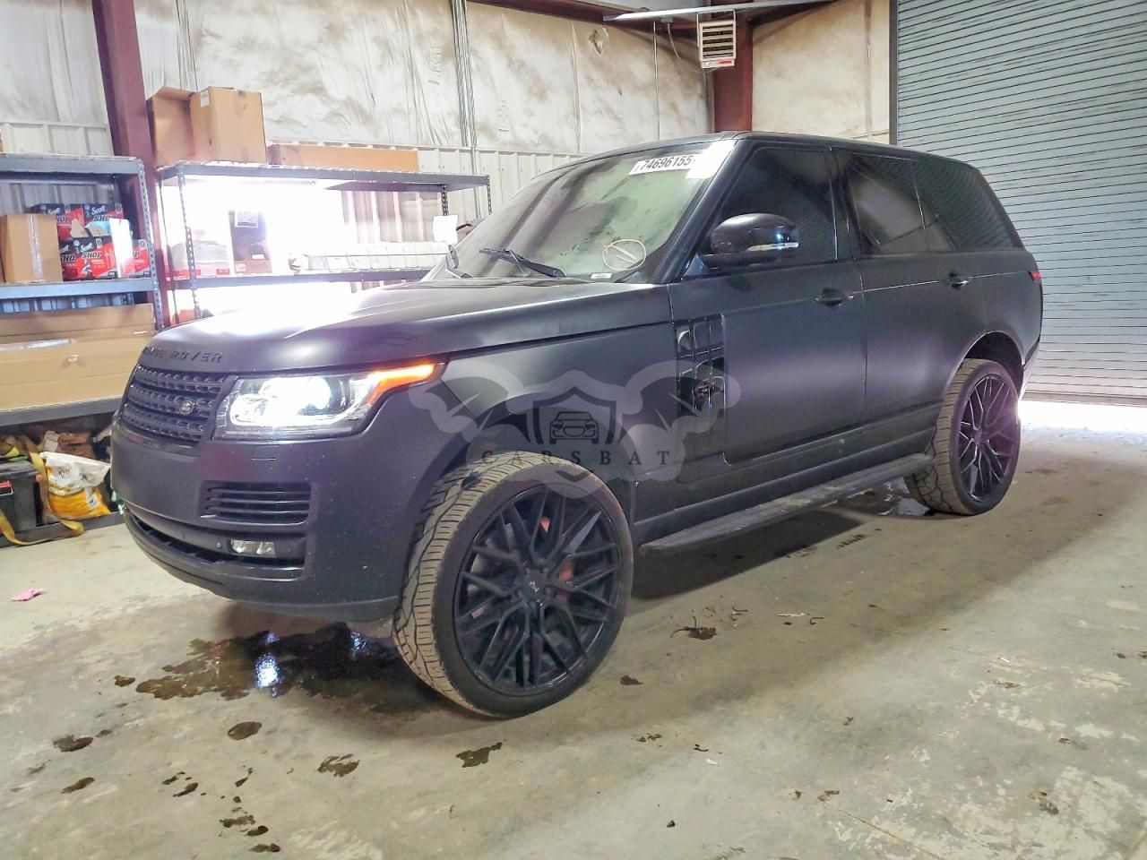 Land Rover Range Rover SUPERCHARGED 5.0L 8 2015