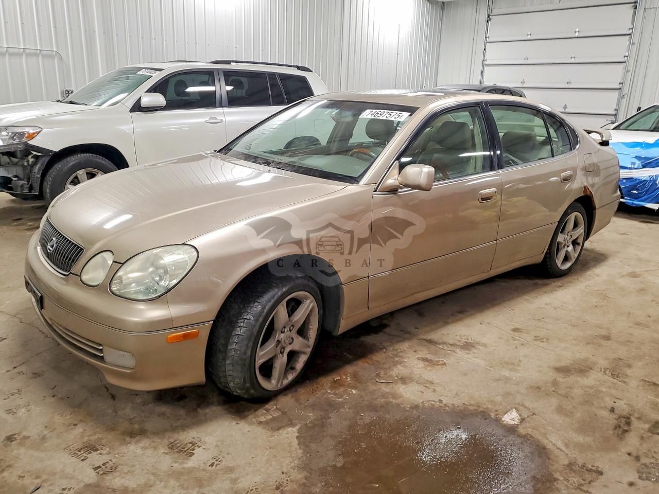 Lexus GS 430 4.3L 8 2001