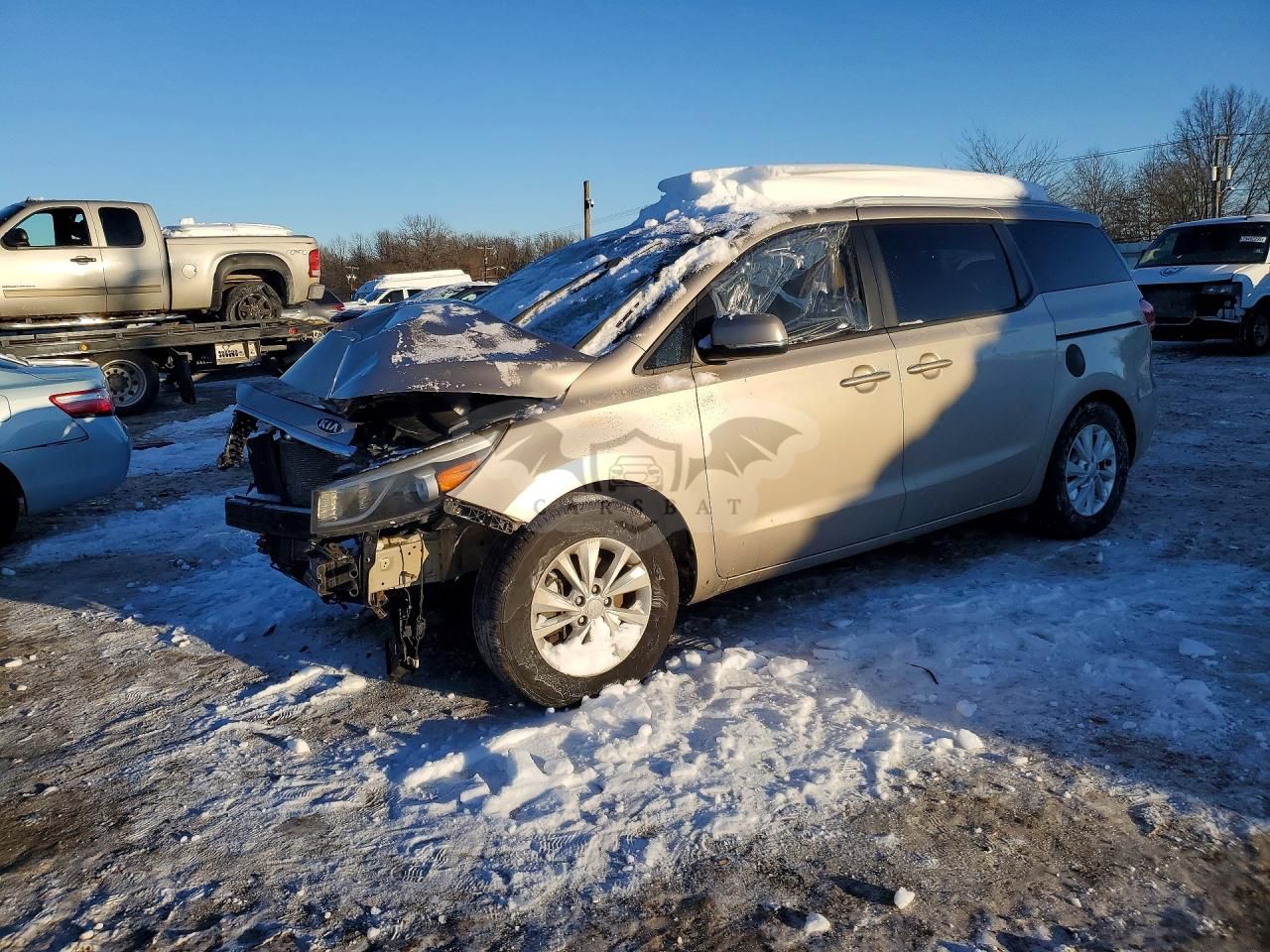 Kia Sedona LX 3.3L 6 2015