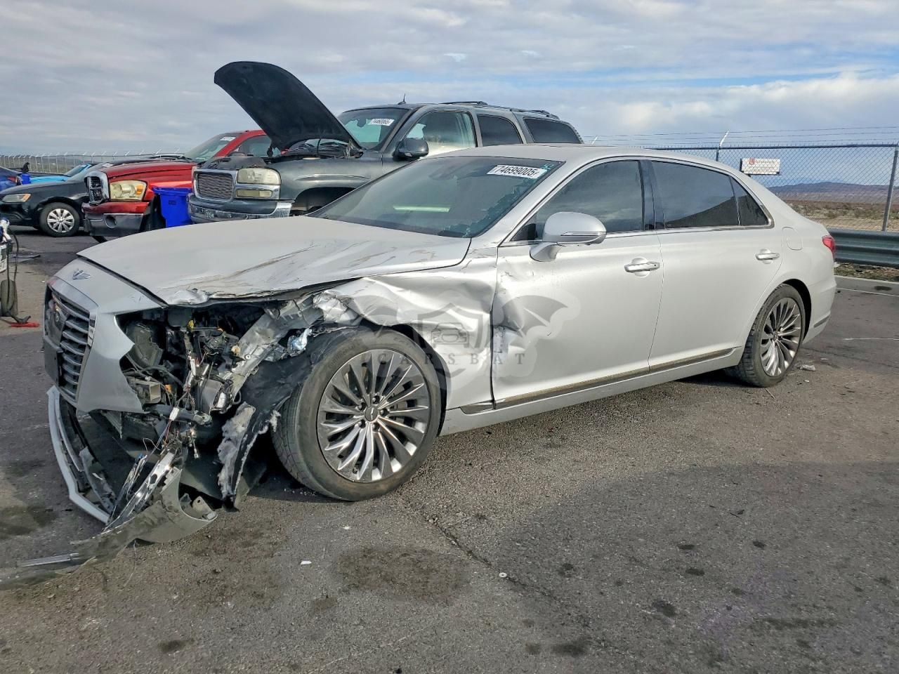 Genesis G90 3.3L 6 2017