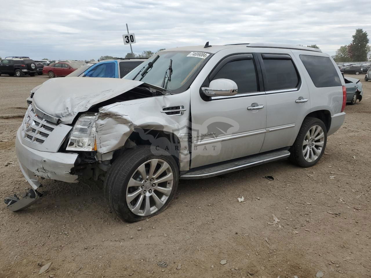 Cadillac Escalade LUXURY 6.2L  8 2014