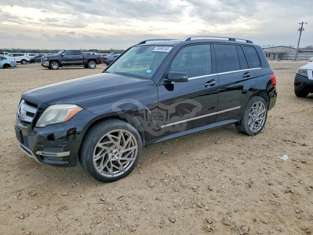 Mercedes-Benz GLK 350 3.5L 6 2015