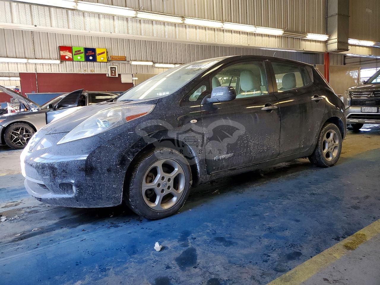 Nissan Leaf SV U 2012