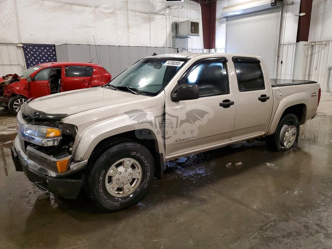 GMC Canyon 3.5L 5 2004
