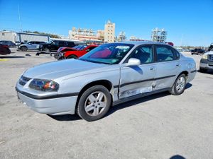 Chevrolet Impala 3.4L 6 2004
