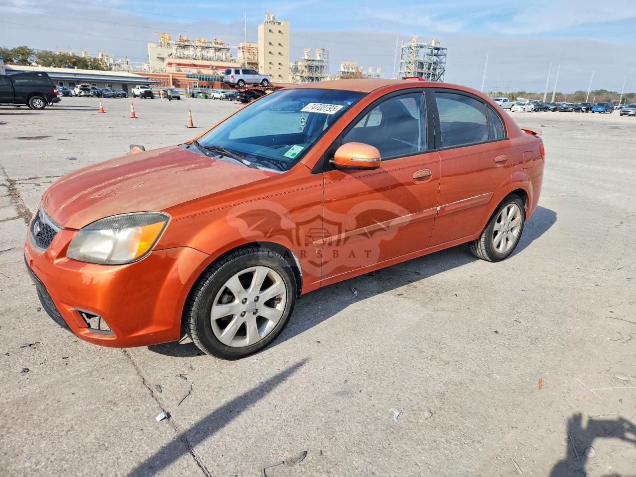 Kia Rio LX 1.6L 4 2010