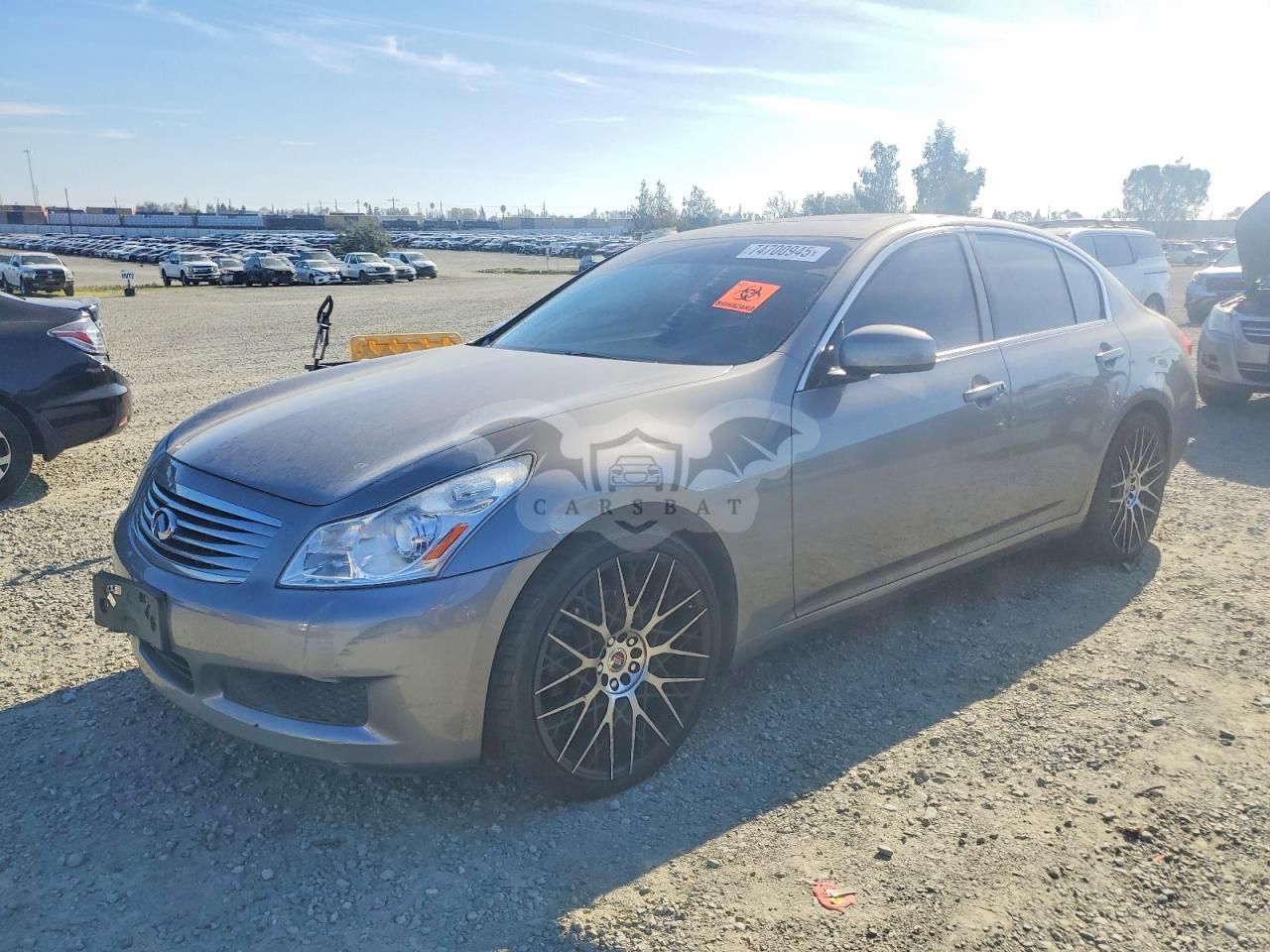 Infiniti G35 3.5L 6 2008