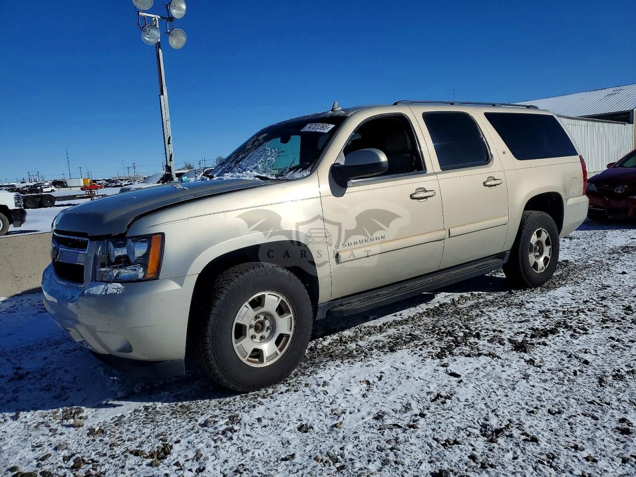 Chevrolet Suburban K1500 LS 5.3L 8 2008