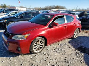 Lexus CT 200 1.8L 4 2013