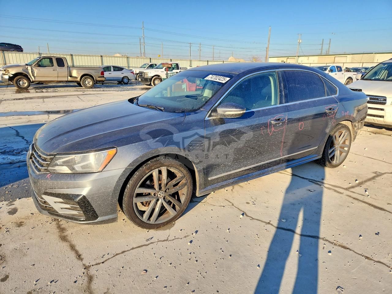 Volkswagen Passat S 1.8L 4 2016