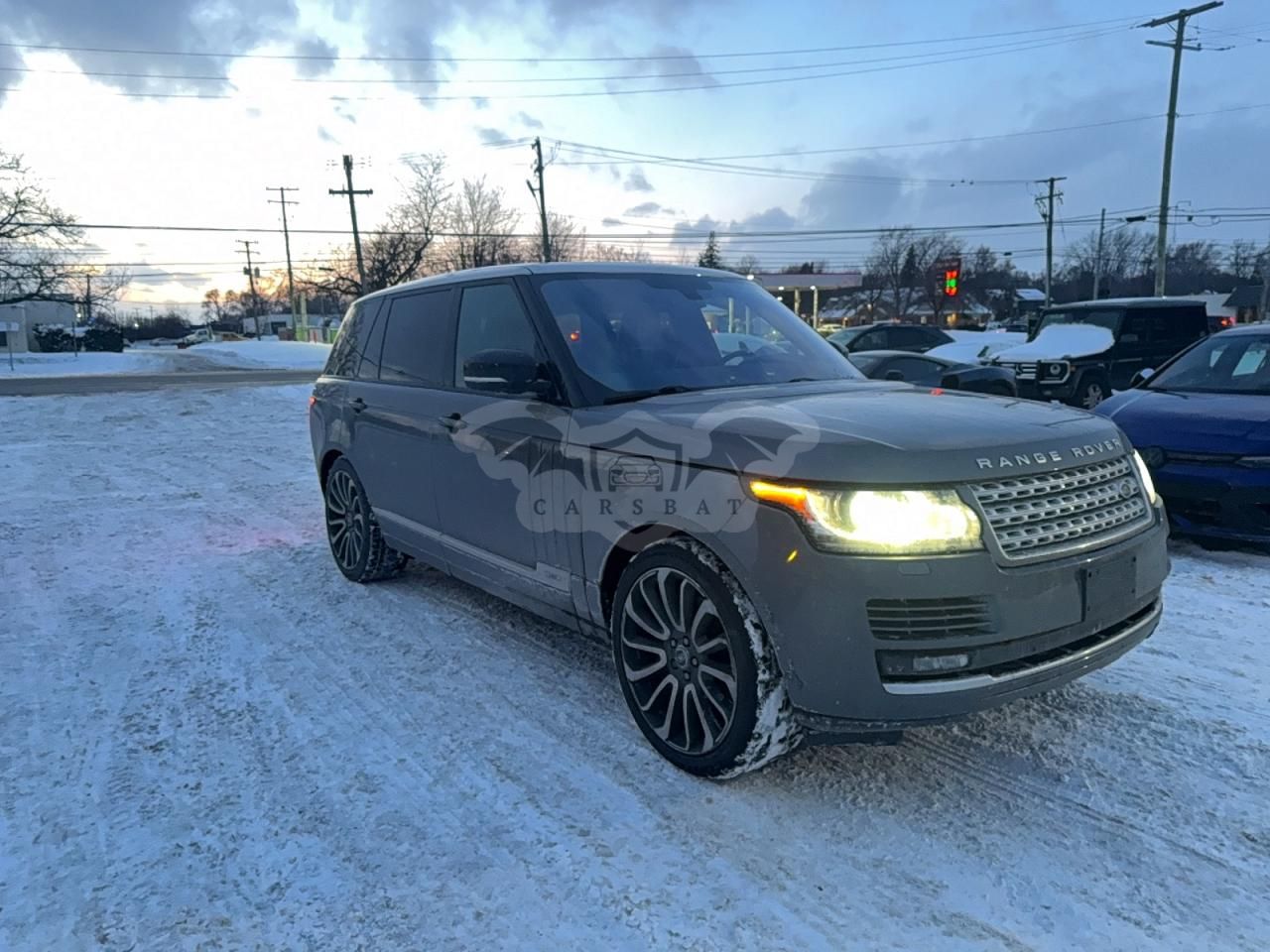 Land Rover Range Rover SUPERCHARGED 5.0L 8 2016