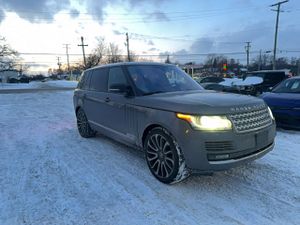 Land Rover Range Rover SUPERCHARGED 5.0L 8 2016