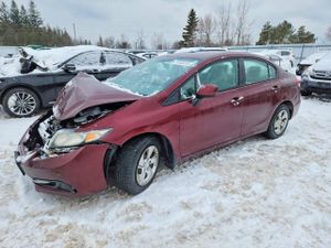 Honda Civic LX 1.8L 4 2013