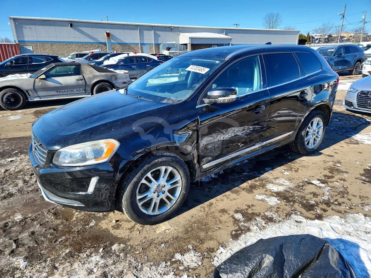 Volvo XC60 3.2 3.2L 6 2014