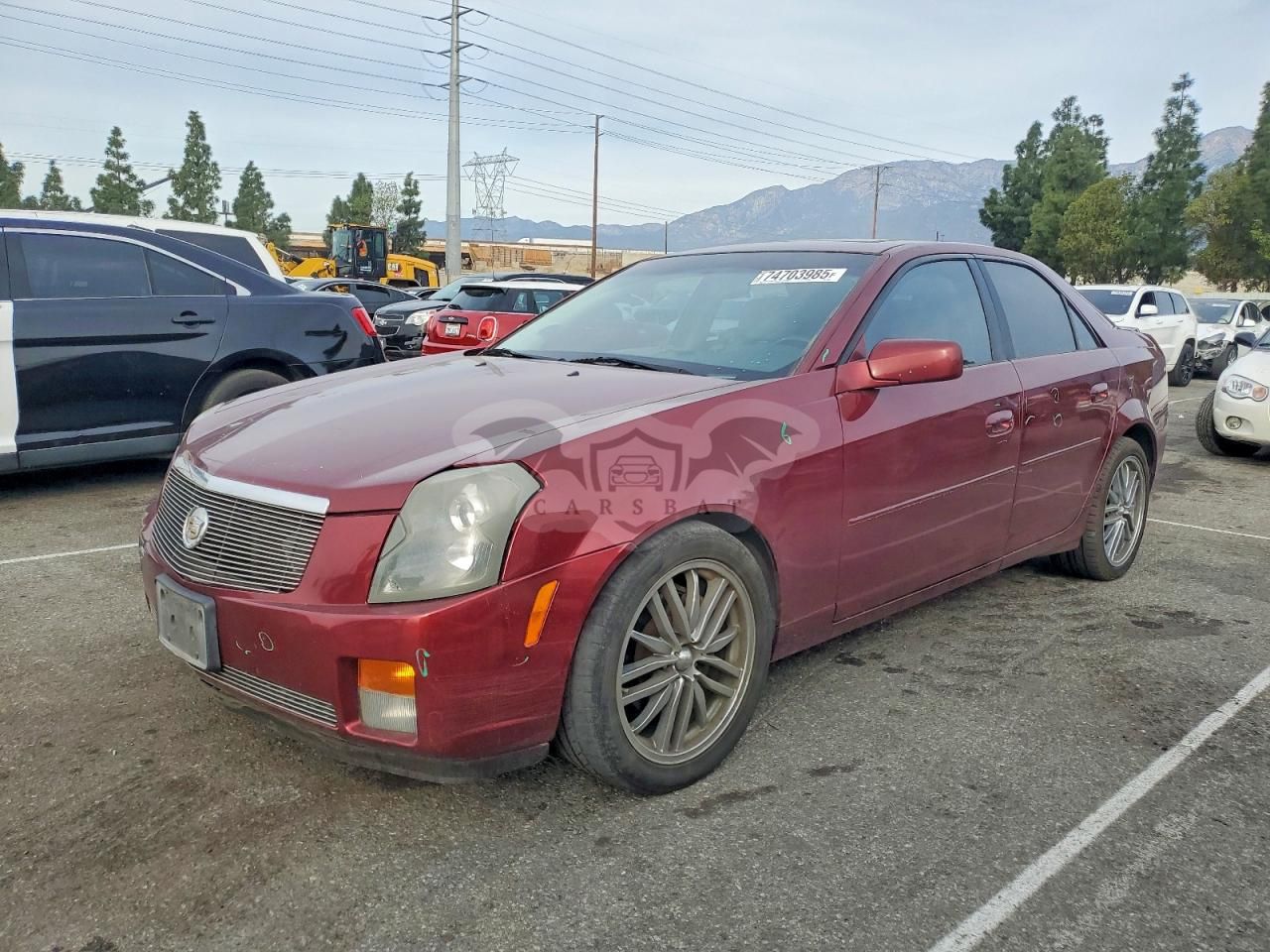 Cadillac CTS 3.2L 6 2003