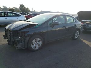 Honda Civic LX 1.8L 4 2013