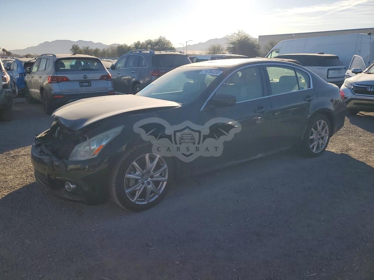 Infiniti G37 BASE 3.7L 6 2011