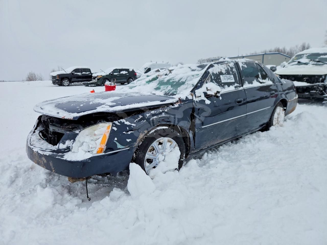 Cadillac DTS 4.6L 8 2006