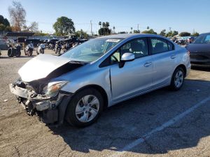 Honda Civic LX 1.8L 4 2013