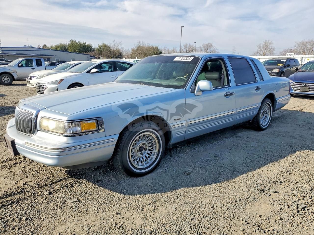 Lincoln Town Car EXECUTIVE 4.6L 8 1997