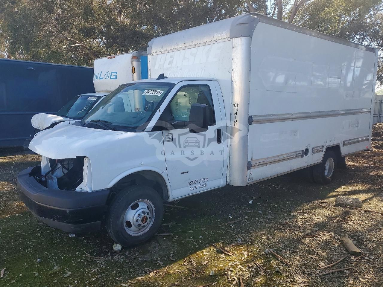 GMC Savana 6.6L 8 2022