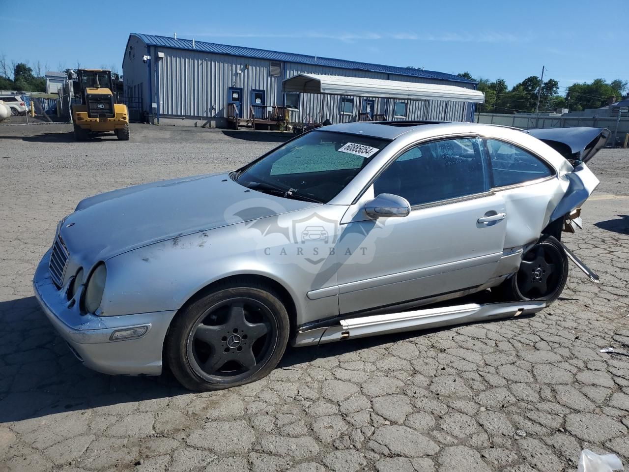 Mercedes-Benz CLK 430 4.3L 8 2001