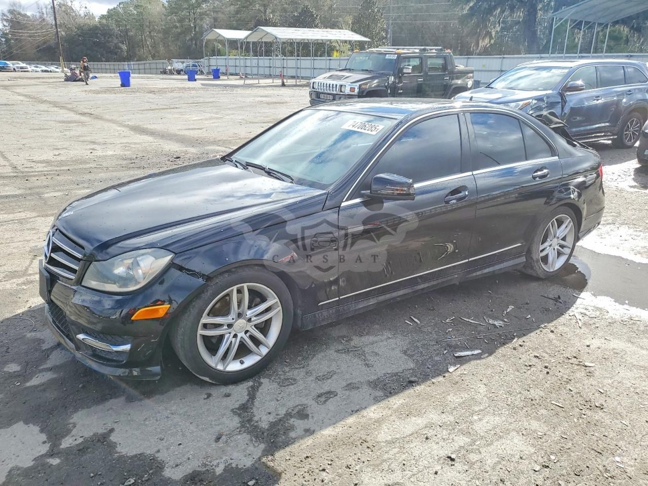 Mercedes-Benz C 250 1.8L 4 2014