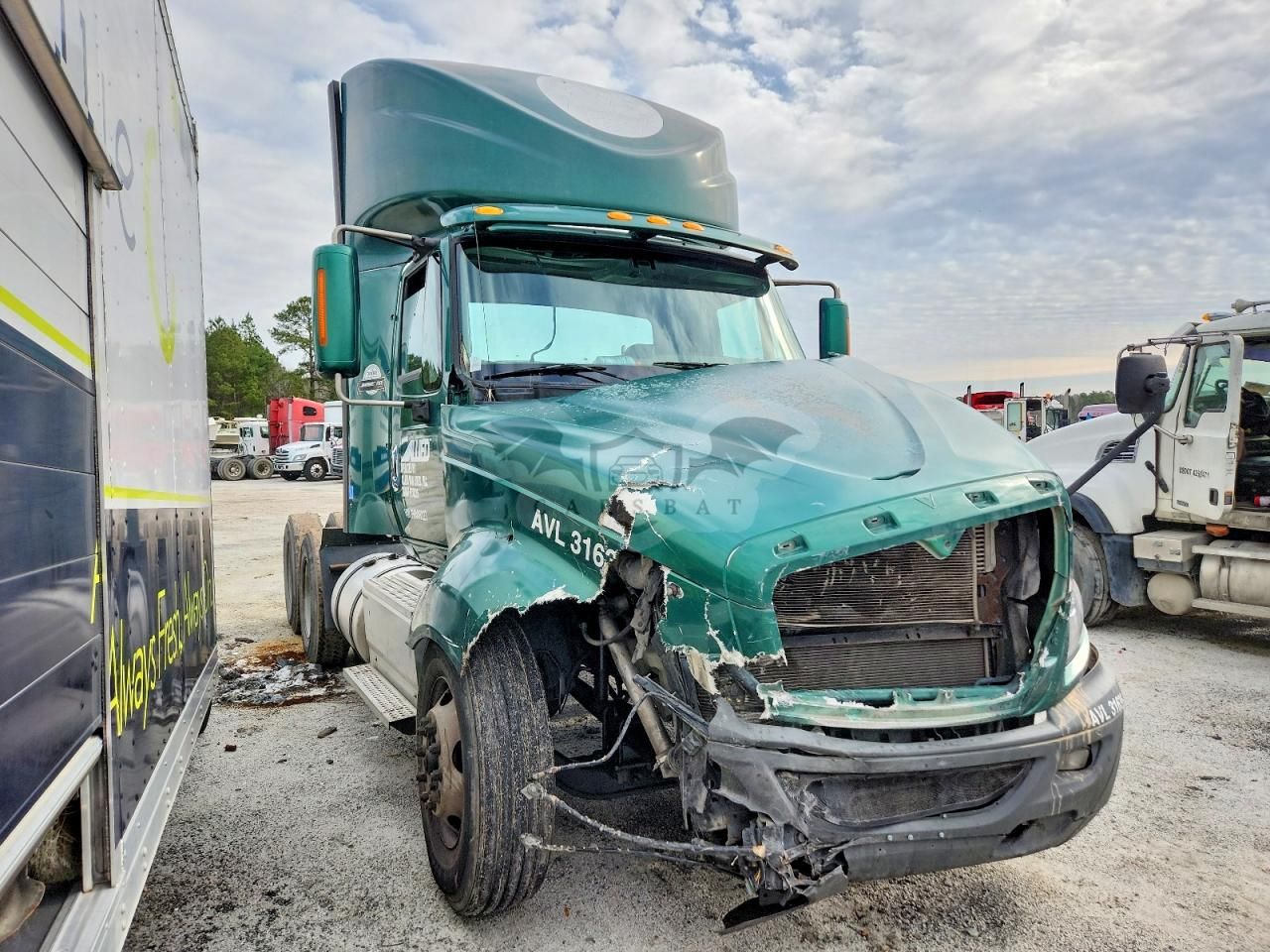 International ProStar 15.0L 6 2015