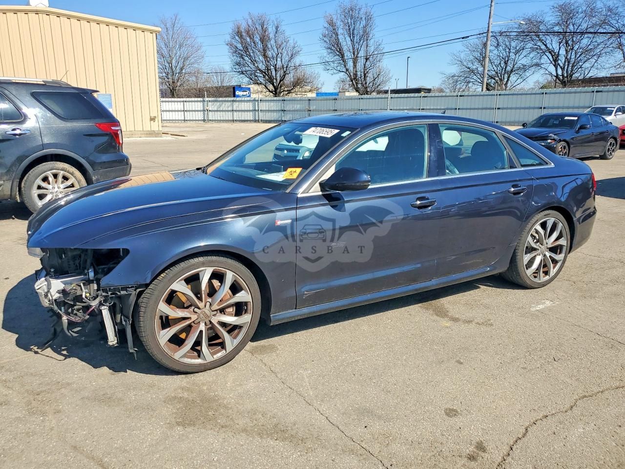 Audi A6 3.0L 6 2015