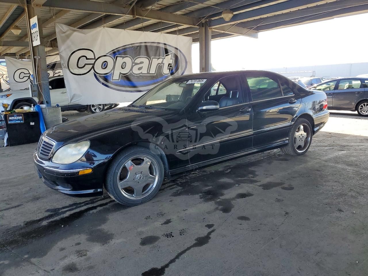 Mercedes-Benz S 500 5.0L 8 2002