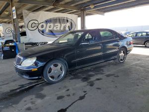 Mercedes-Benz S 500 5.0L 8 2002