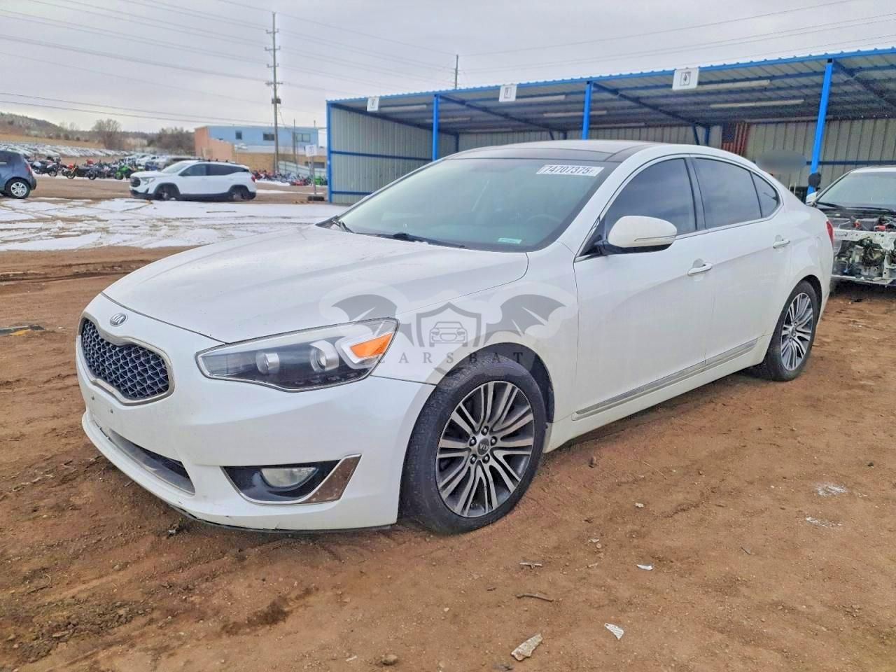 Kia Cadenza (K7) PREMIUM 3.3L 6 2014