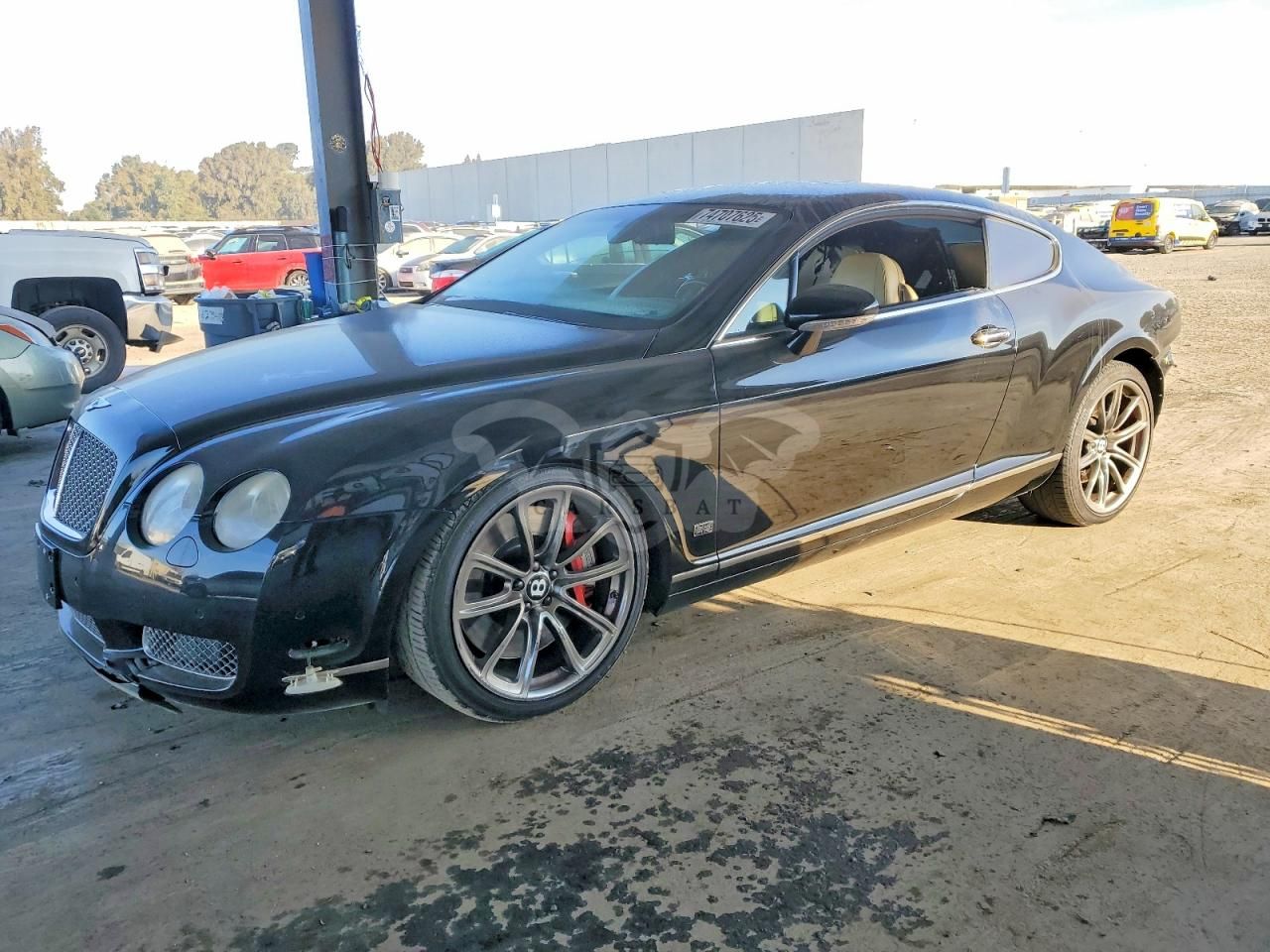 Bentley Continental GT 6.0L 12 2007