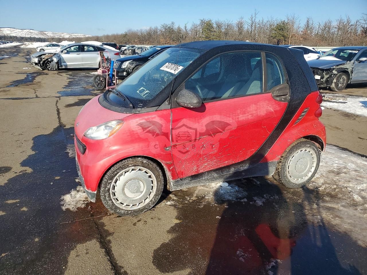 Smart Fortwo PURE 1.0L 3 2012