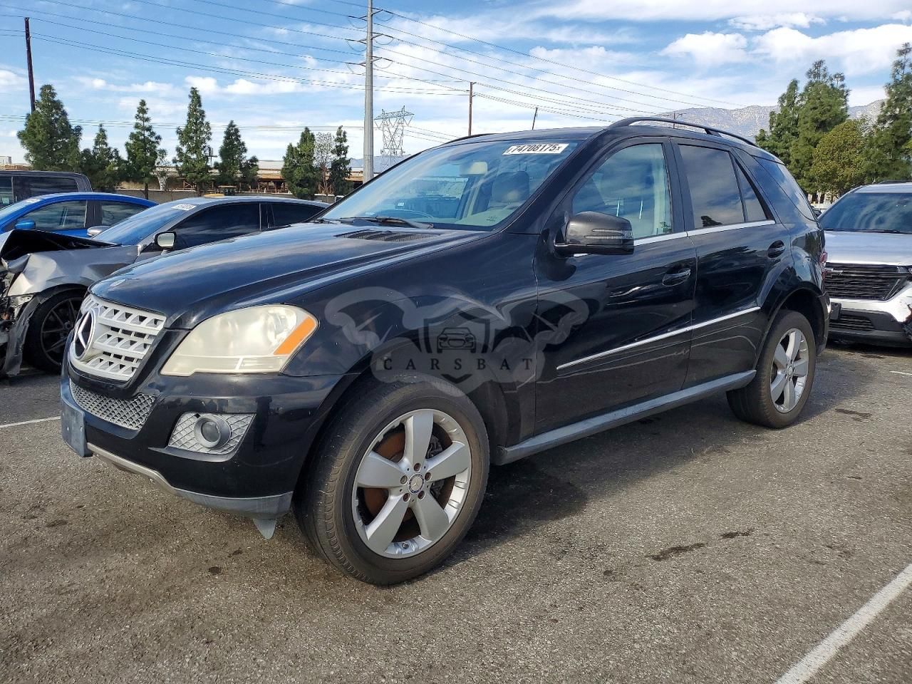 Mercedes-Benz ML 350 3.5L 6 2011