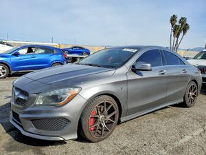 Mercedes-Benz CLA 250 2.0L 4 2014