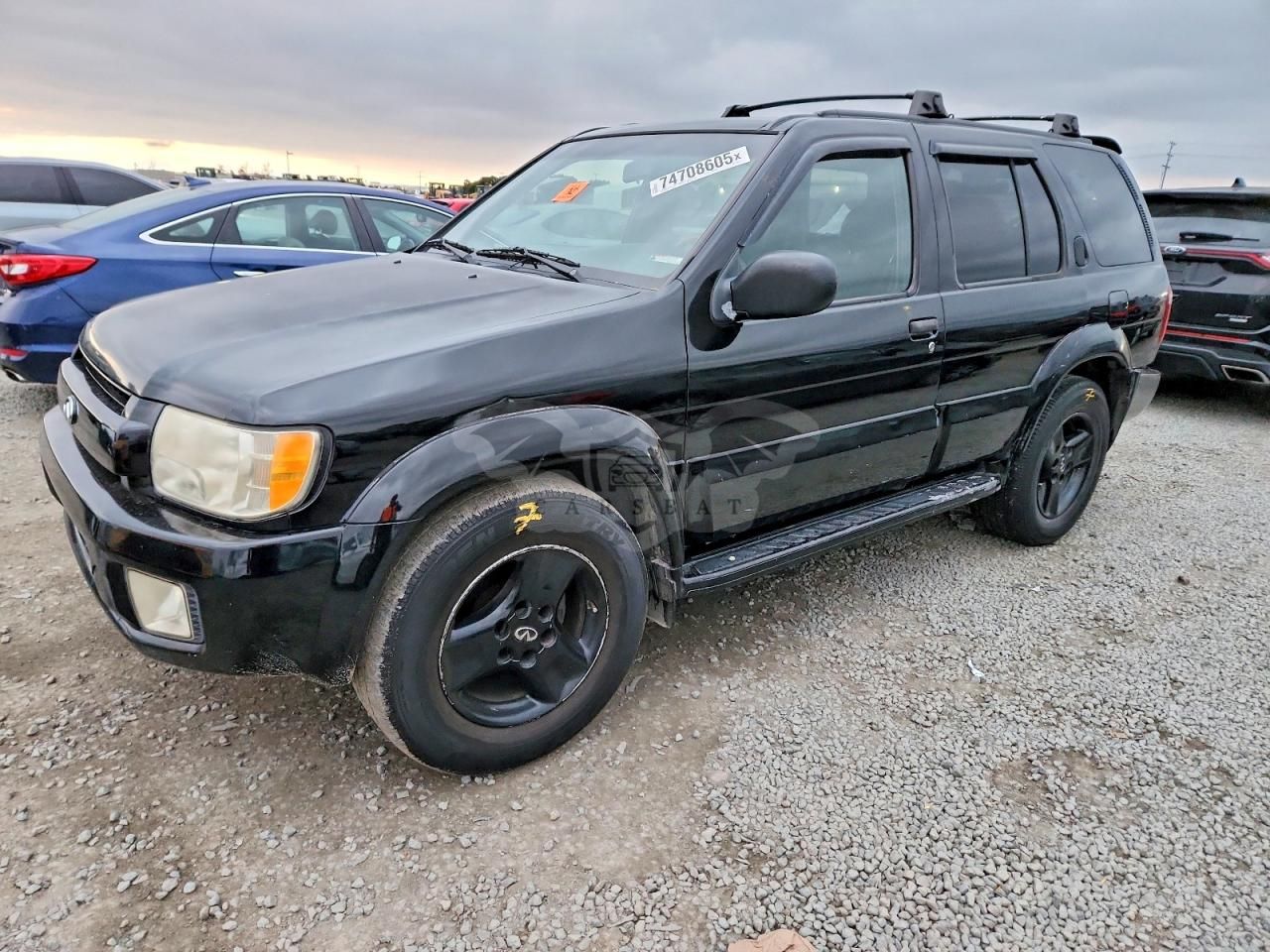 Infiniti QX4 3.5L 6 2001