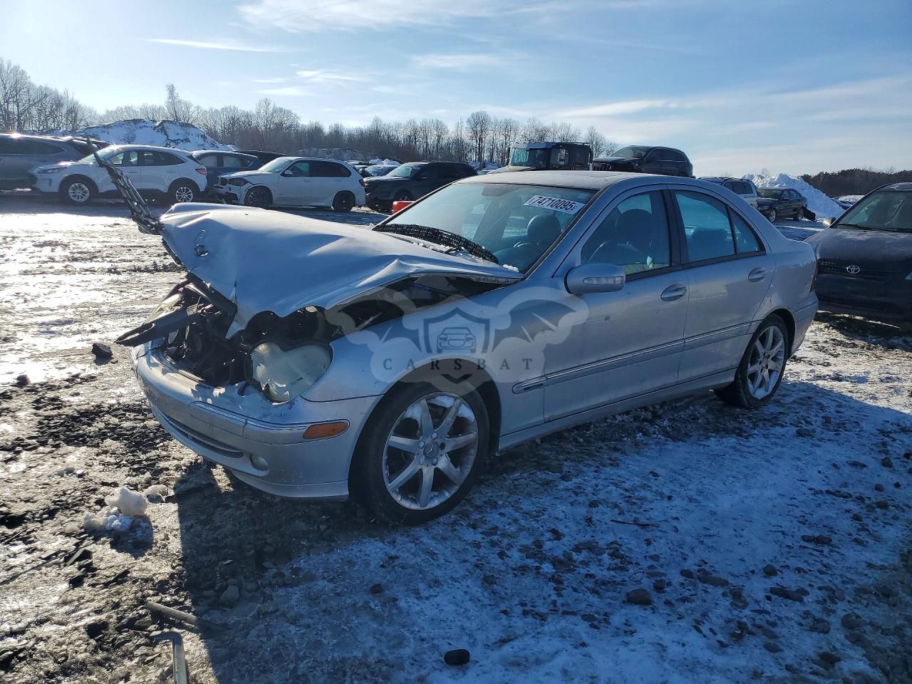 Mercedes-Benz C 230K SPORT SEDAN 1.8L 4 2003
