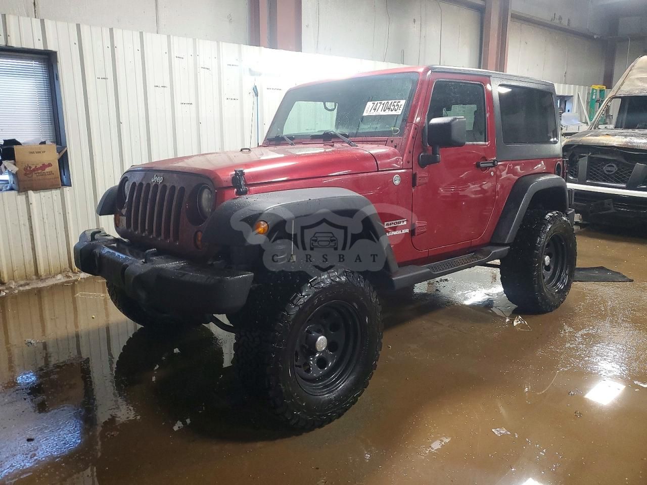 Jeep Wrangler SPORT 3.8L 6 2011