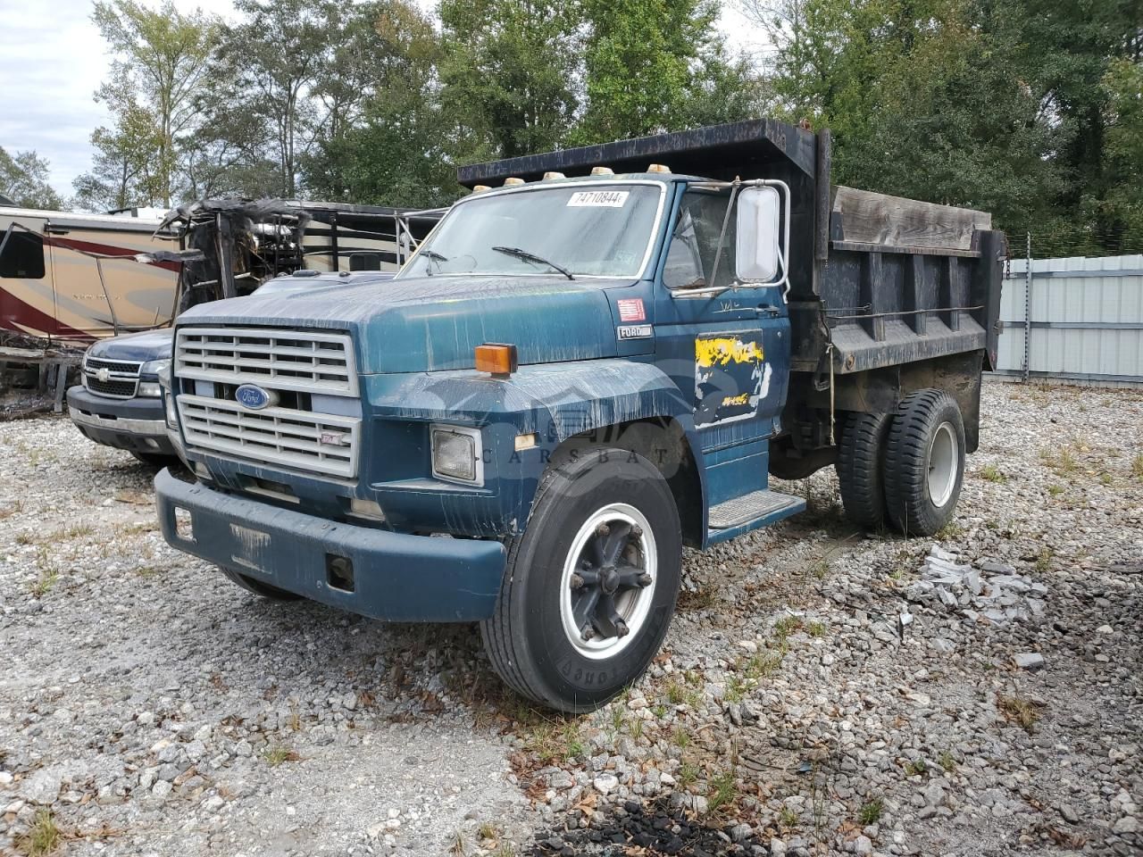 Ford F700 8 1985