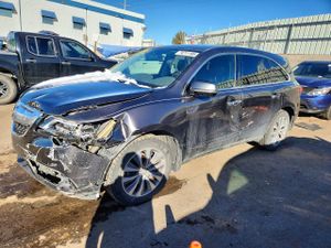 Acura MDX TECHNOLOGY 3.5L 6 2014