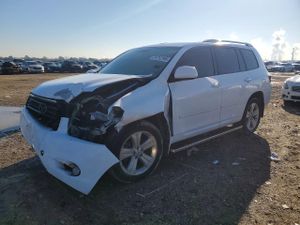 Toyota Highlander LIMITED 3.5L 6 2008