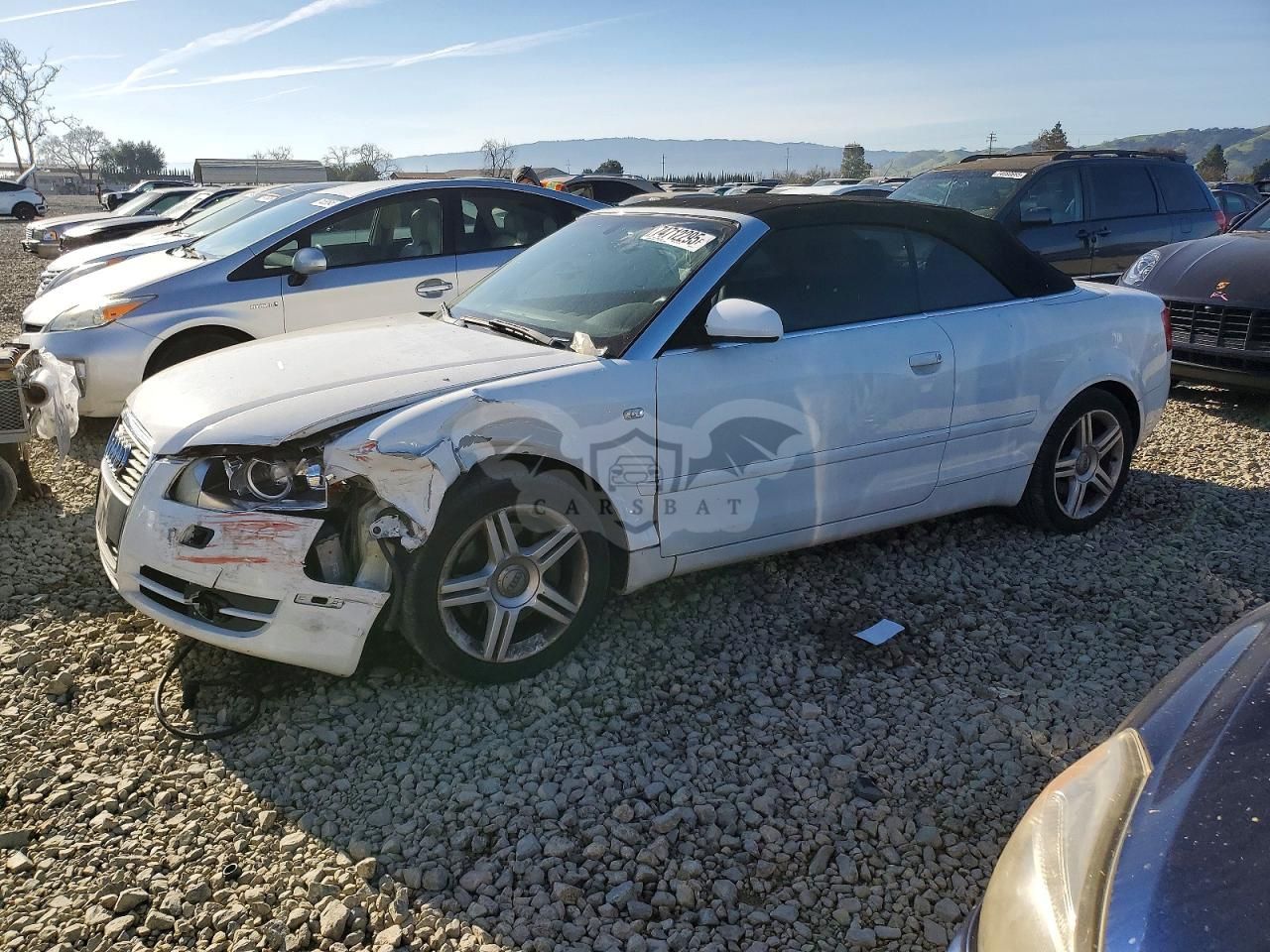 Audi A4 2.0L 4 2007