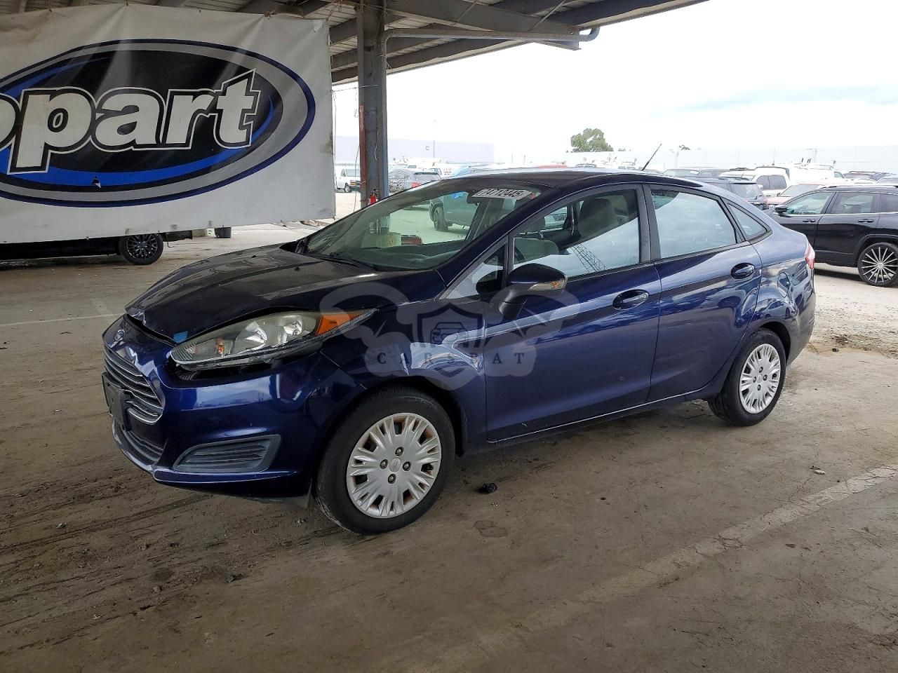 Ford Fiesta 1.0L 3 2016