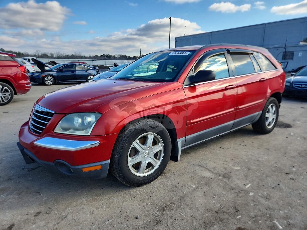 Chrysler Pacifica 3.5L 6 2004